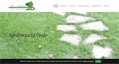 Desktop Screenshot of agrolimpiezaverdesl.com